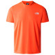 The North Face Ανδρική κοντομάνικη μπλούζα M Reaxion Red Box Tee